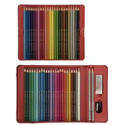 مدادرنگی فابرکاستل فلزی 48رنگ