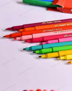 ماژیک فابرکاستل 12 رنگ