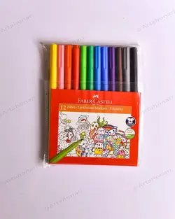 ماژیک فابرکاستل 12 رنگ