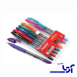 خودکار رنگی ۸ رنگ پنتر ۰/۷