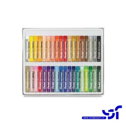 پاستل روغنی پنتل 36 رنگ