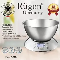 ترازو اشپزخانه روگن RU-5010