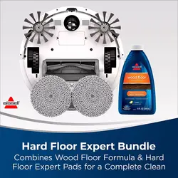 جارو رباتیک بیسل Bissell SpinWave Hard Floor Expert Pet Robot