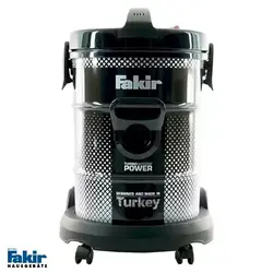 جاروبرقی سطلی فکر مدل FAKIR 21 LT DRUM VAC CL
