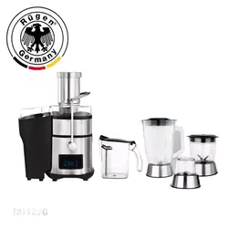 آبمیوه گیر 4 کاره روگن مدل RU-1220