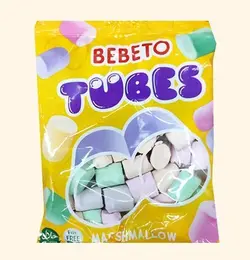 پاستیل مارشمالو میوه ای tubes ببتو275g