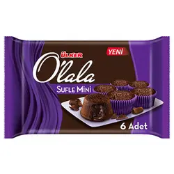 کیک شکلاتی اولالا اولکر ۱۶۲ گرم Ulker o’lala