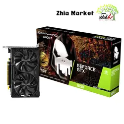 کارت گرافیک GAINWARD GeForce GTX 1650 Ghost 4GB