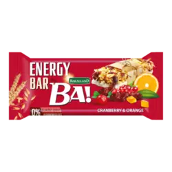 انرژی بار با  ذغال اخته و پرتقال40 گرم