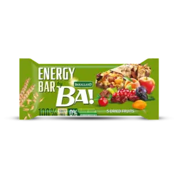 انرژی بار با پنج میوه40 گرم