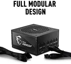 منبع تغذیه MSI MPG A850GF 850W