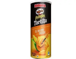 چیپس پنیر ذرت پرینگلز Pringles مدلEL NACHO CHEESE
