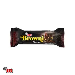 کیک براونی کلاسیک شکلاتی فندقی اتی 40 گرم