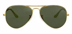 عینک آفتابی ریبن خلبانی مدل RAY-BAN RB 3025