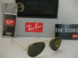 عینک آفتابی ریبن خلبانی مدل RAY-BAN RB 3025