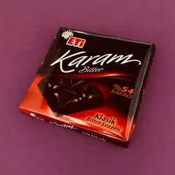 شکلات تلخ 54 درصد اتی کارام ETi karam