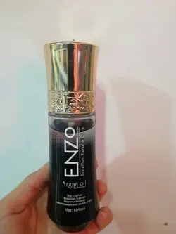 سرم مو روغن آرگان کراتینه انزو ENZO