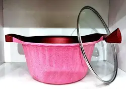 سرویس قابلمه گرانیتی 8 پارچه ماراتون