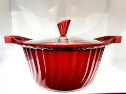 سرویس قابلمه گرانیتی 8 پارچه ماراتون