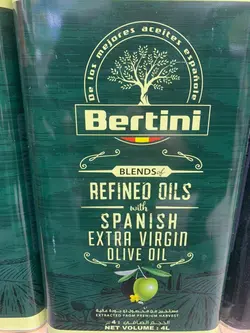 روغن زیتون بریتنیBERTINI 4L