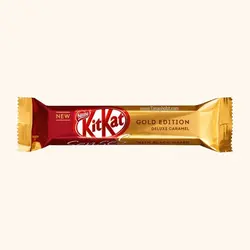 ویفر کیت کت لوکس کاراملی گلد 40 گرمی Kitkat Gold Edition