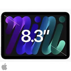 تبلت اپل مدل iPad Mini 2021 8.3 inch WiFi ظرفیت 256 گیگابایت