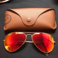 عینک آفتابی ریبن خلبانی مدل RAY-BAN RB 3025