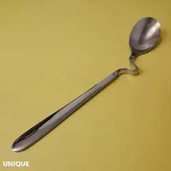 سرویس قاشق و چنگال غذاخوری یونیک مدل دونا24 نفره 124 پارچه