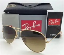 عینک آفتابی ریبن خلبانی مدل RAY-BAN RB 3025