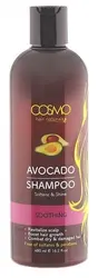 شامپو سر کاسمو مناسب انواع موها حاوی عصاره آوکادو حجم۴۸۰میل