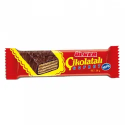 ویفر با روکش شکلات 35 گرم اولکرulker