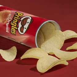 چیپس پرینگلز PRINGLES مدل original