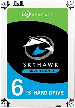 هارددیسک اینترنال سیگیت مدل SkyHawk ST6000VX0023 ظرفیت 6 ترابایت