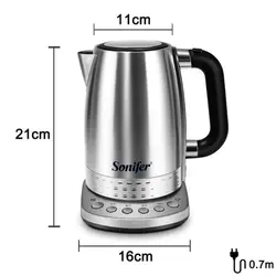 کتری استیل برقی سونیفر مدل SF2057