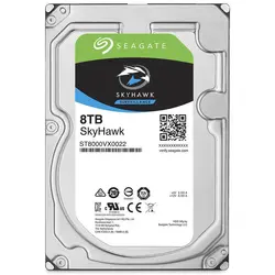 هارددیسک اینترنال سیگیت مدل SkyHawk ST8000VX0022 ظرفیت 8 ترابایت