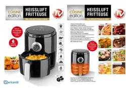 سرخ کن 8 کاره کوزینCuisine