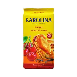 کوکی با مغز گیلاس و وانیل ۱۶۸ گرم کارولینا روشن roshen