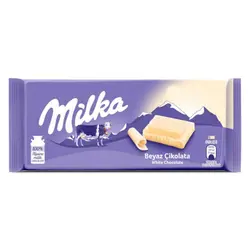 شکلات میلکا سفید شیری milka