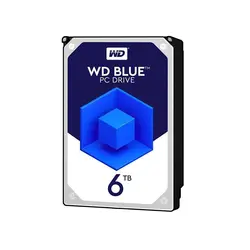 هارددیسک اینترنال وسترن دیجیتال  ظرفیت 6 ترابایت