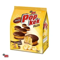 پاپ کیک مینی Eti موزی