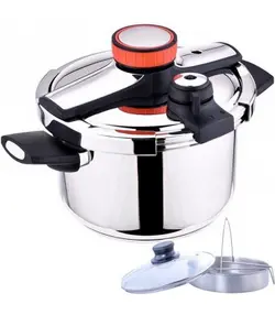 زودپز دوقلو یونیک مدل DSD (ظرفیت 6+4)