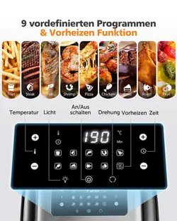 سرخ کن 10 لیتری بدون روغن اینسکی Innsky Hot Air Fryer 10L IS-AF002