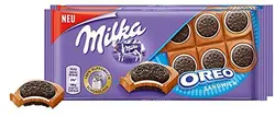 ساندویچ شکلات میلکا اورئو Milka Oreo Bar Candy
