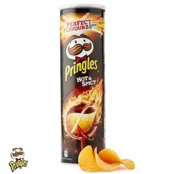 چیپس پرینگلزPringles مدل تند و آتشین