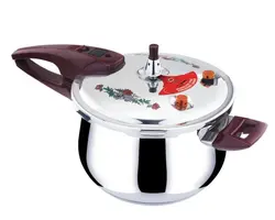 زودپز استیل6لیتری HCX سایز14