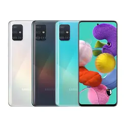 گوشی موبایل سامسونگ مدل Samsung Galaxy A51 R8 256GB