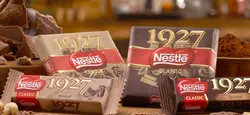 شکلات شیری نستله مدل Nestle 1927