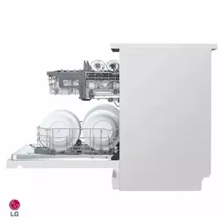 ماشین ظرفشویی ال جی رنگ سفید مدل DFB512FW