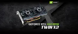 کارت گرافیک INNO3D GEFORCE GTX 1660 SUPER TWIN X2