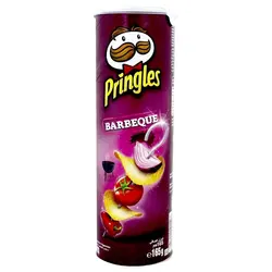 چیپس پرینگلز Pringles مدل باربیکیو BBQ